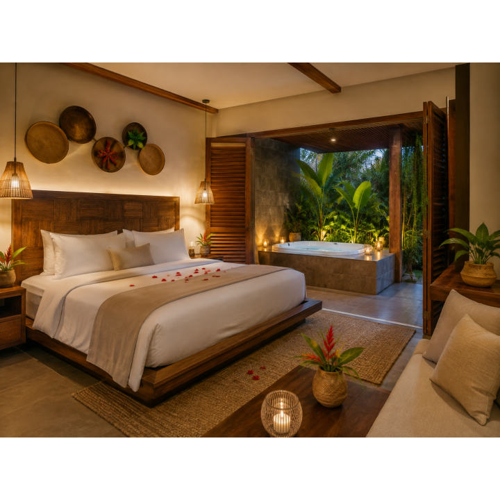 Suite Romántica con Jacuzzi